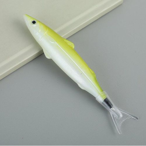 Stylo À Bille Poisson Océan 0.5mm, 1 Pièce, Papeterie Créative Amusante Mignonne, Fournitures Scolaires Et De Bureau, Décoration De Bureau, Cadeaux Pour Étudiants