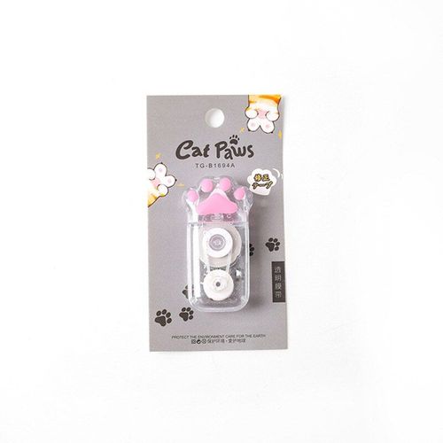 Bande Correctrice Griffe De Chat, Correcteur Blanc Kawaii, Papeterie Cadeau Promotionnel Étudiant, Fournitures Scolaires Et De Bureau
