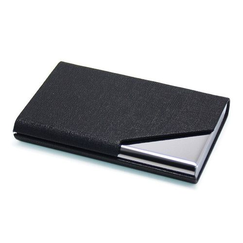 Porte-Cartes Professionnel En Métal, Porte-Cartes De Visite Portable, Peut Contenir 20 Cartes De Visite