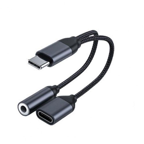 Adaptateur USB C vers Jack AUX 3.5mm, câble de casque Audio en alliage d'aluminium pour accessoires de musique