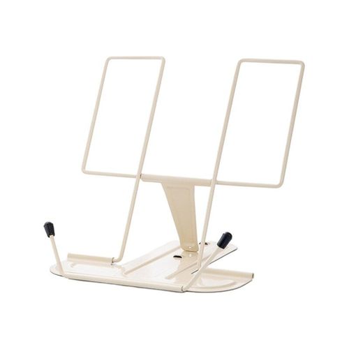 Support De Livre Réglable Pour Livre De Cuisine, Clips De Page En Métal, Support Portable Pour Manuel De Lecture, Mains Libres