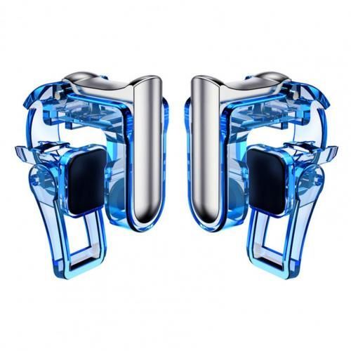 Mini Boutons De Déclenchement Multifonctionnel Gt01, 2 Pièces, Contrôleur De Jeu En Métal, Boutons De Tir Pour Téléphones Intelligents, Accessoires De Jeu