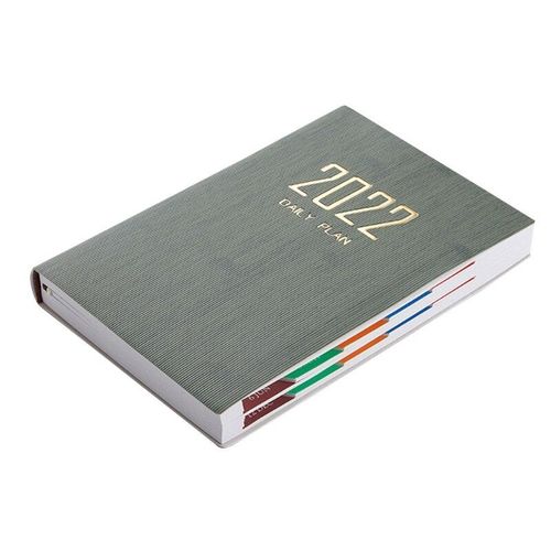 Planificateur Quotidien Professionnel, 200 Feuilles, 400pages, Format A5