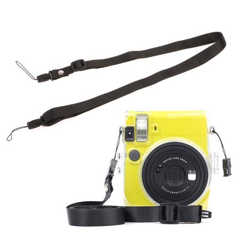 Courroie de cou et d'épaule universelle pour appareil photo Polaroid Fujifilm Fuji Instax Mini 90 70 50 25 7S 9 8 8