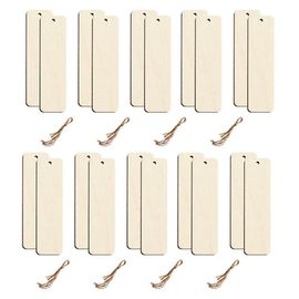 Lot De Signets Comapct Plus Épais, Marque-Pages Vierge En Forme De Rectangle, Pour La Lecture Et L'utilisation Quotidienne, 1 Ensemble