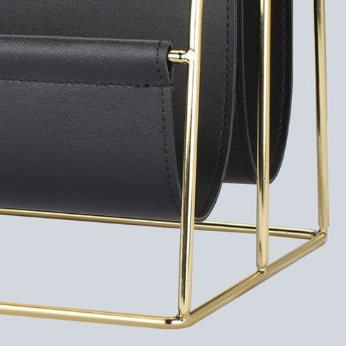 Porte-revues en cuir multi-grille, sur pied, bureau et Table, livraison directe