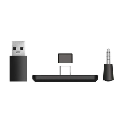 Adaptateur Bluetooth Sans Fil, Transmetteur De Fréquence Vocale, Récepteur De Casque, Avec Prise De Microphone 3.5mm, Pour Nintendo Switch, Ps4, Pc