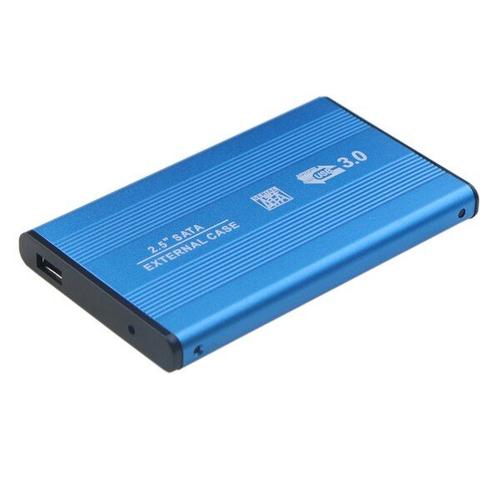 Boîte De Disque Dur Externe Sata Iii À Usb 3,0 5gbps En Aluminium, 2,5 Pouces, Support Ssd, Avec Hot Plug Pour Windows, Mac