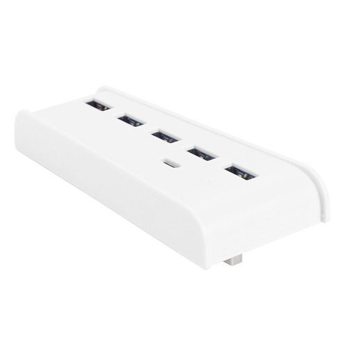 Adaptateur Hub USB 3.0 pour Console PS5, 6 Ports USB TYPE-C A 3.1 3.0