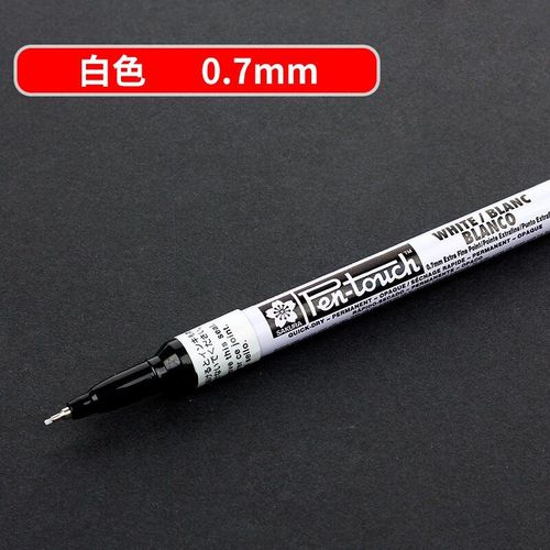 Marqueur Permanent Pour Peinture, Calligraphie, Stylo Tactile, Ef/F/Medium (0.7/1.0/2.0mm), Fourniture De Design Artistique
