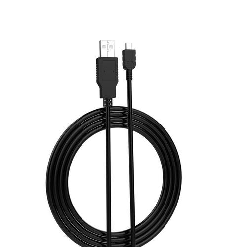 Câble Mini USB 5 broches de 1.5m pour recharge GPS et MP3, compatible avec Texas TI-84 Plus CE TI Nspire CX CAS E1PF