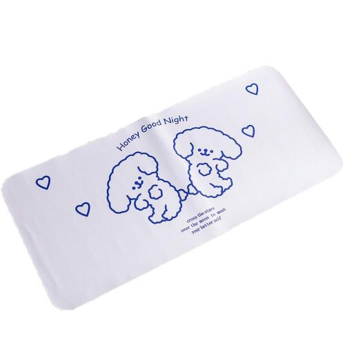 Tapis de souris imperméable et Flexible, Simple, carré, pour ordinateur