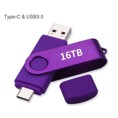2022 USB 3.0 TYPE C USB OTG Lecteur de Stylo 2 TO 512 GO 256 GO 16