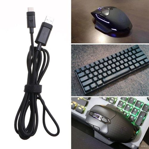 Câble USB 1.7m pour clavier et souris Corsair K63 K65Mini K70TKL, pièces détachées, livraison directe