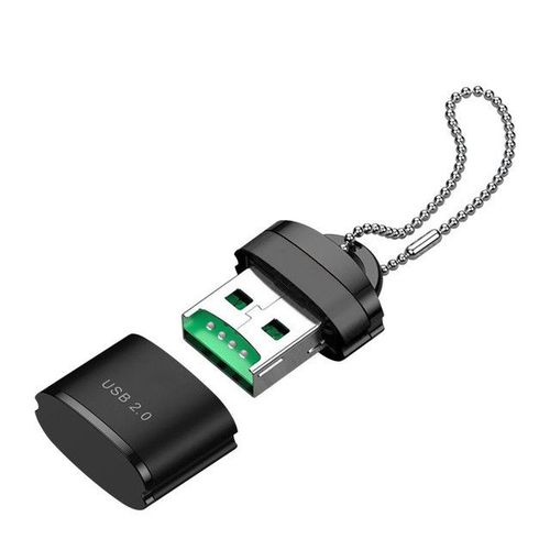 Mini Lecteur De Cartes Sd/Tf Usb 2.0, Adaptateur Haute Vitesse Pour Téléphone Portable, Accessoires