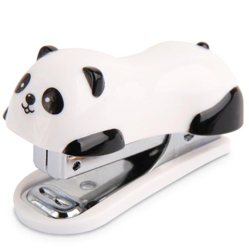 Mini Agrafeuse Manuelle, Dessin Animé Mignon Panda, Agrafes 10 #, Papeterie Pour Étudiants, Fournitures Scolaires Et De Bureau, Outil De Reliure, Cadeau De Fête