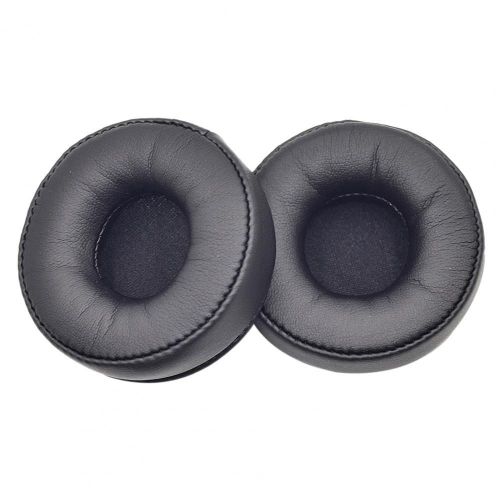 Coussinets de casque de jeu en Faux cuir, 1 paire, coussinets de casque élastiques remplaçables pour Plantronics BackBeat FIT 505 500