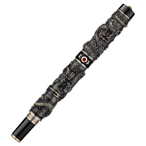 Stylo À Bille À Encre Dragon Rollerball, Haute Qualité, Marque, Bon Commerce, Signature Grise, Bureau, Fournitures Scolaires