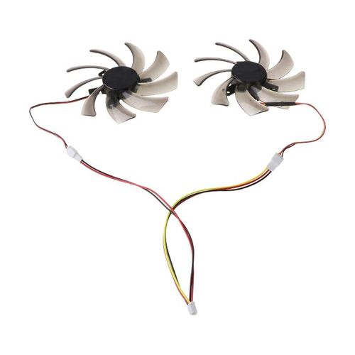 Ventilateur De Refroidissement De Remplacement, 95mm, 3 Broches, Pour Gigabyte 7850 Radon R9 270 Gtx 670 650 660ti 550, 2 Pièces, T129215sm