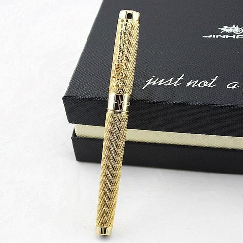 Ensemble De Stylos À Bille Dragon Rollerball 1200, De Luxe, De Haute Qualité, Avec Étui D'origine, En Métal, Cadeau De Noël