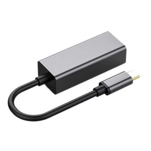 Adaptateur USB C vers Ethernet, adaptateur de câble Portable USBc vers RJ45, adapté pour Pro / Air, iPad Pro, Dell XPS