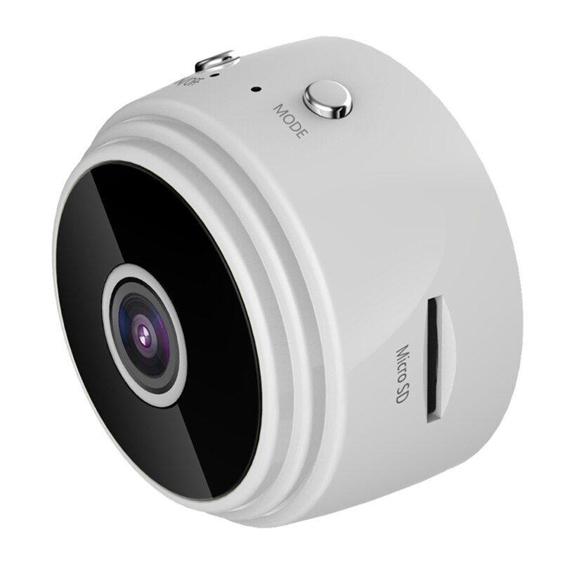 Mini caméra de Surveillance Wifi sans fil 1080p, haute définition, vision  nocturne, vision vocale, livraison directe