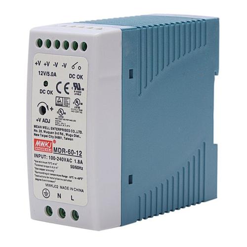 Alimentation Électrique Rail Din Ac-Dc, Régulateur De Tension, Alimentation 110v 220v