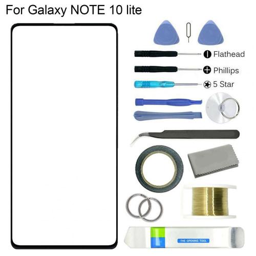 Kit De Réparation D'écran Avant, Ultra-Mince, Haute Clarté, Pour Samsung Galaxy Note 10 Lit