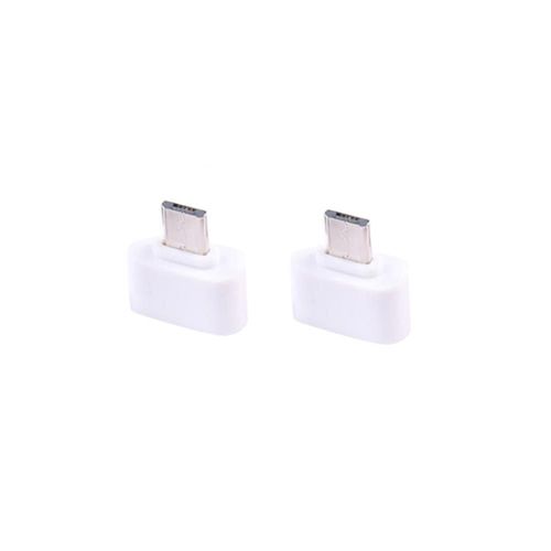 Adaptateur de convertisseur Micro USB à USB 2.0 OTG pour tablette Android, 2 pièces