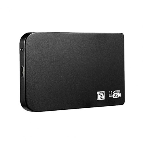 Disque Dur Ultra Fin En Métal, Léger, Stable, Robuste, Pour Pc, 1 Ensemble