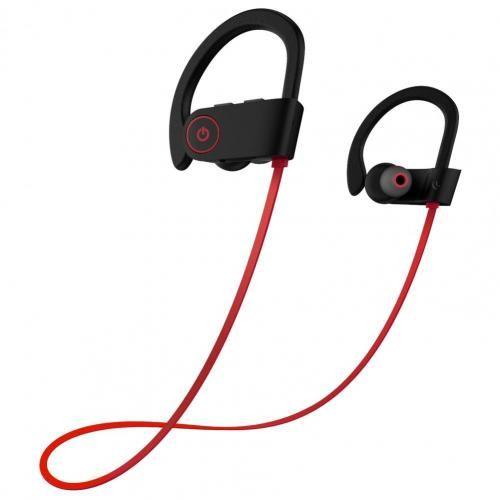 Écouteurs Bluetooth U8, connexion Multipoint, étanche, micro intégré, commande tactile, oreillettes de sport pour le sport