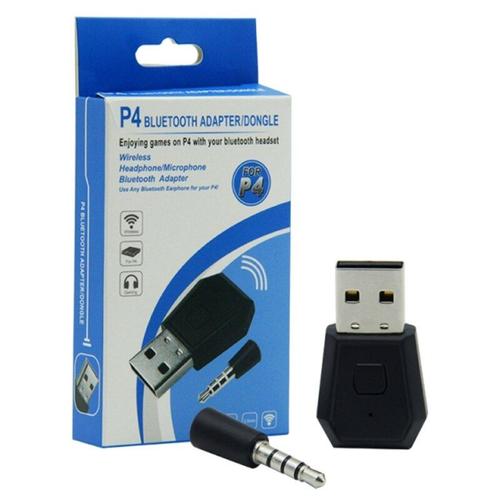 Adaptateur Usb, Transmetteur Compatible Bluetooth 4.0, Récepteur Pour Casque Ps4 P9jd