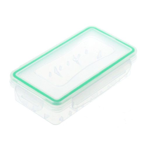 Boîte de rangement pour 2 piles 18650 P9JD, étui Transparent Portable en plastique dur