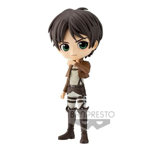 Attack On Titan - Qposket - Eren Yeager B - Figurine 14cm
