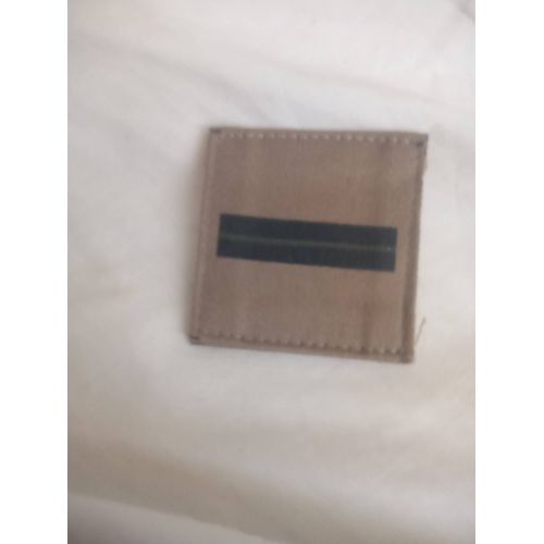 Grade Velcro Adjudant Chef Basse Intensité