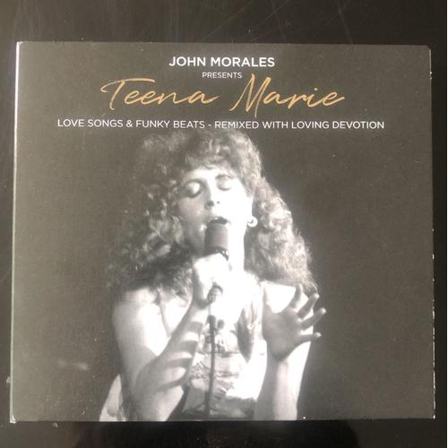 John Morales Presents Teena Marie Love Songs Funky Beats Remixed With Loving Devotion