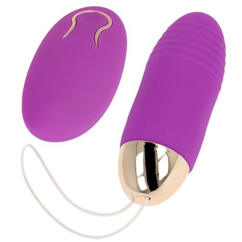 Ohmama Telecommande Oeuf Vibrant 10 Vitesses Violet