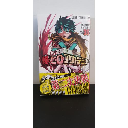 My Hero Academia 35 Japanese Edition