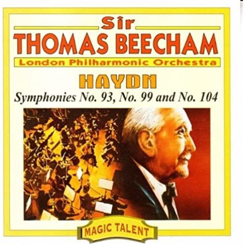 Haydn;Symphonies 93,99,104