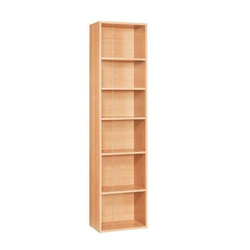 Bibliothèque En Bois Hêtre 200 Cm