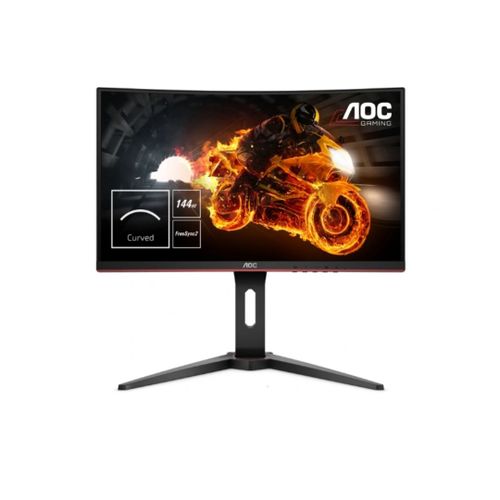 AOC Gaming C24G1 - 24" - Ecran LED Icurvé 1920 x 1080 Full HD (1080p) @ 144 Hz - VA - 250 cd/m? - 3000:1 - 1 ms - 2xHDMI, VGA, DisplayPort - Noir