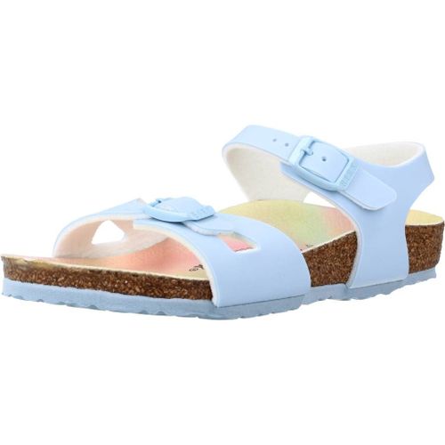 Birkenstock Rio Kids Bf Colour Bleu