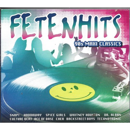 Fetenhits -90s Maxi Classics (3 Cd - 40 Tracks 90's Maxi & Remixes)