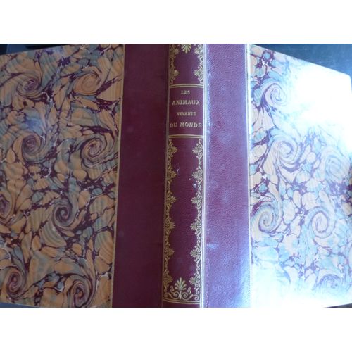 Les Animau Vivants Du Monde - Charles J. Cornish