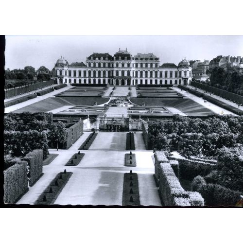 Carte Postale De Vienne (Autriche) Palais Du Belvédère
