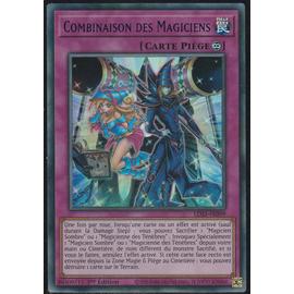 Carte YU-GI-OH MAGO-FR002 Magicien Sombre Gold Rare NEUF FR