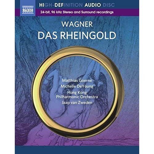 Wagner:Das Rheingold [Matthias Goerne; Michelle Deyoung; Kim Begley; Oleksandr Pushniak; Charles Reid; Anna S; Hong Kong Philharmonic Orchestra, Jaap Van Zweden] [Naxos: Nbd0049] [Dvd Audio]