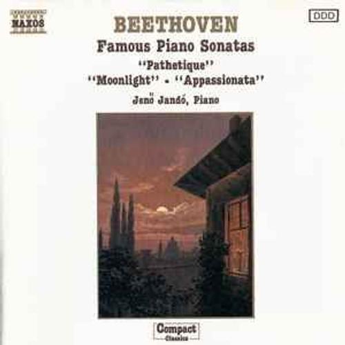 Famous Piano Sonatas - Pathetique / Moolight / Appassionata