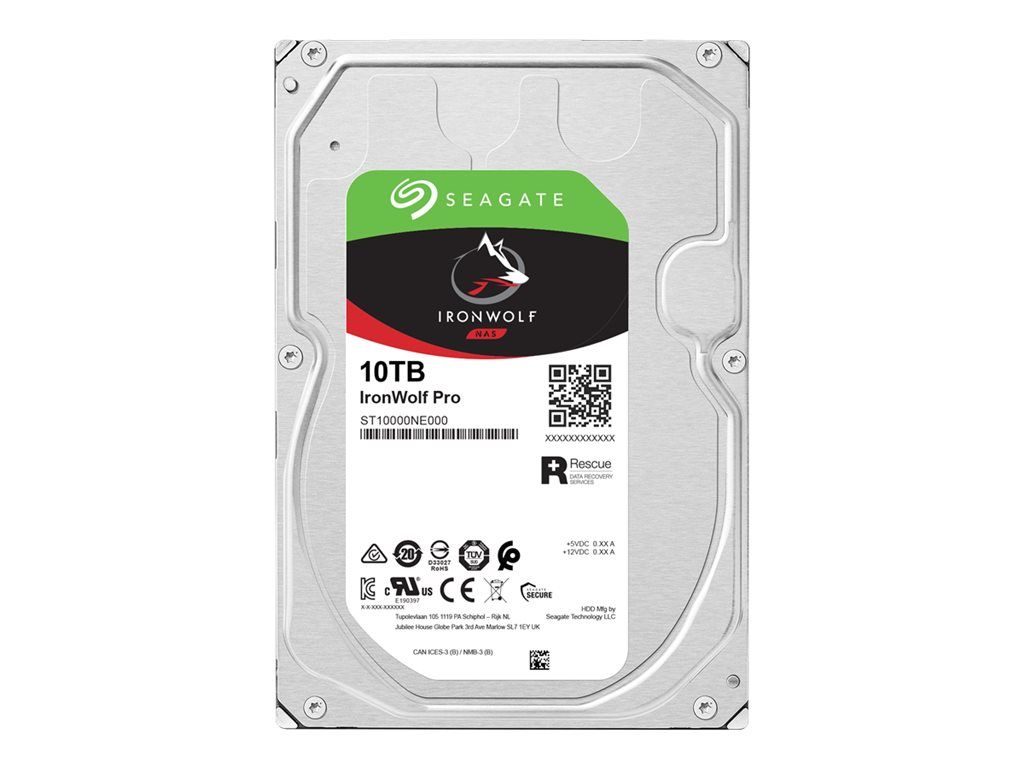 Seagate seagate ironwolf pro 16 to (st16000ne000) SEAGATE Pas Cher 