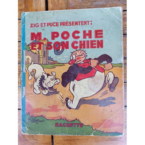 M.Poche Et Son Chien